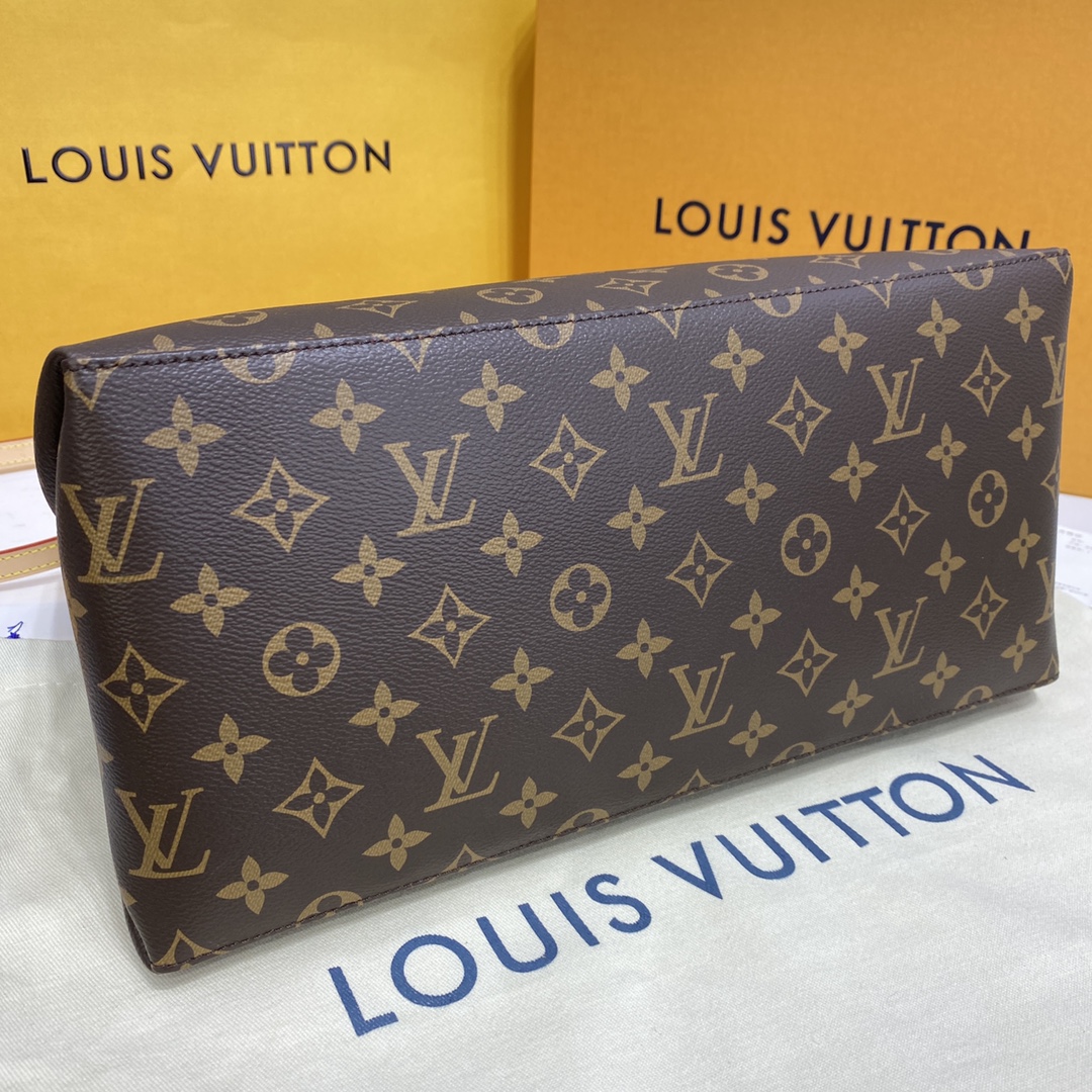 Louis Vuitton GRAND PALAIS Tote Bag Monogram M45898 